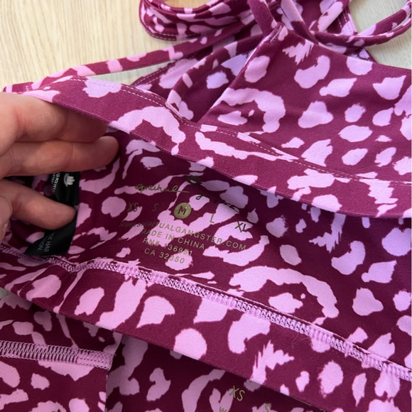 Spiritual gangster pink leopard set - Picture 6 of 6